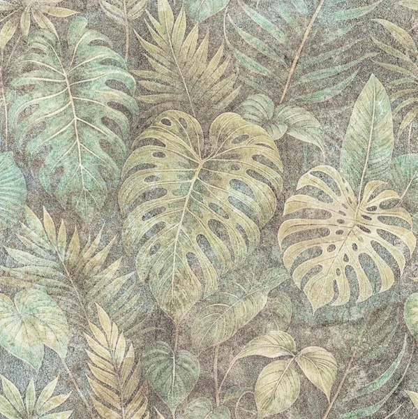 Soyut grunge desenli duvar arkaplanı. Seramik fayans için arka plan. Dijital fayans tasarımı. Renkli seramik duvar fayansları. Soyut damaske yama kalıbı