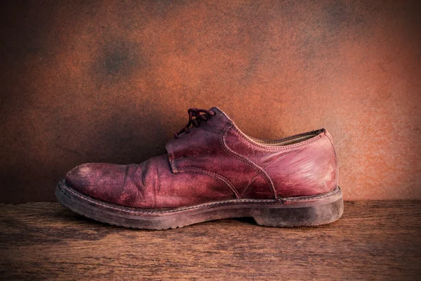 Chaussures femme marron. Nature morte — Photo