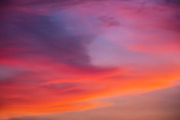 背景にカラフルな夕焼け抽象 — ストック写真