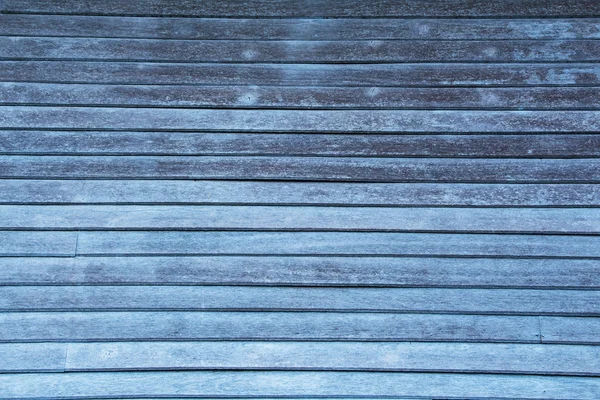 Ahşap mavi paneli — Stok fotoğraf