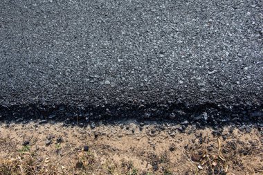 Yeni yola yeni asfalt