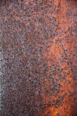 Paslı metal dokusu