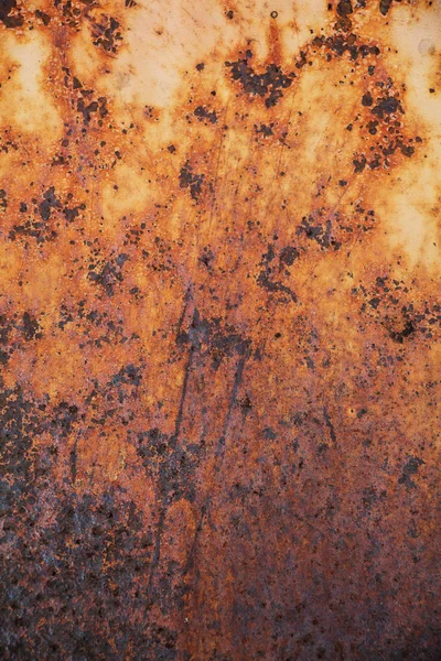 Rusty kovová textura — Stock fotografie