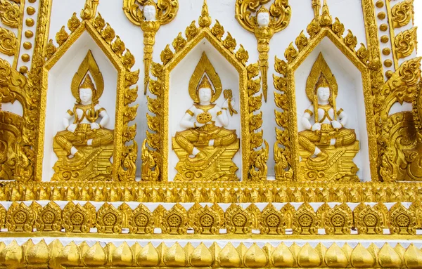 Traditionell thai stil mönster — Stockfoto