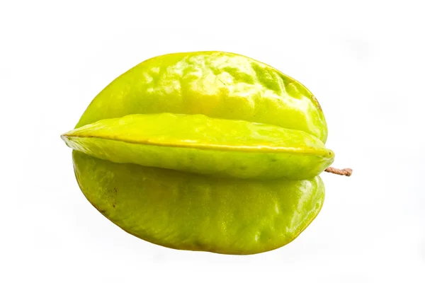 Carambola or star fruit (Averrhoa carambola) — Stock Photo, Image