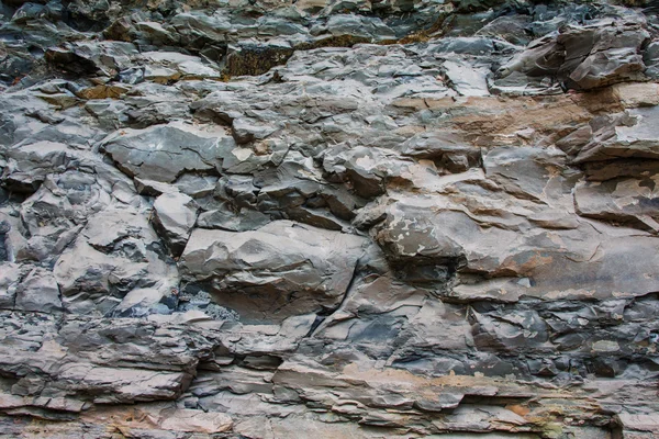 Layers of rock in Pha Taem National Park Ubon Ratchathani — Stock Photo, Image