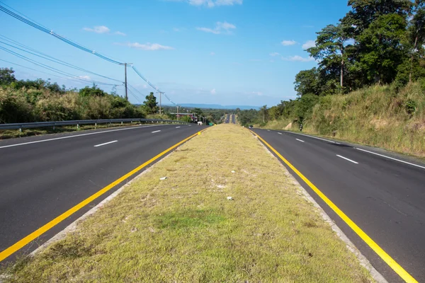 Road in Thailand view — Stock Photo, Image