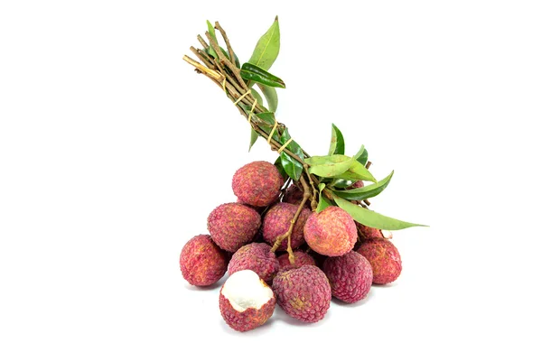 Litchi, Lichi (Litchi chinensis Sonn.) — Foto Stock