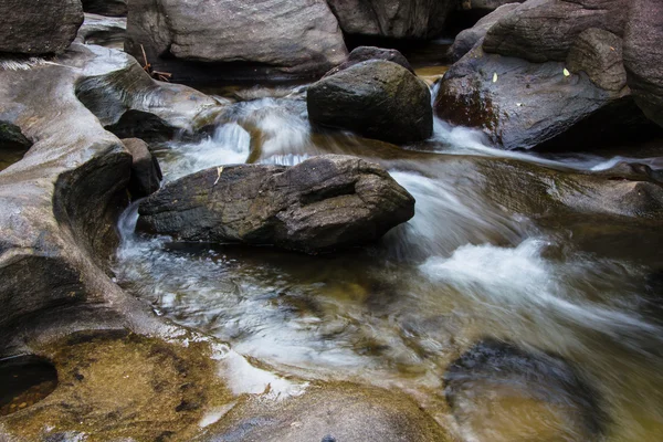 Soi Sawan waterfall — Stock Photo, Image