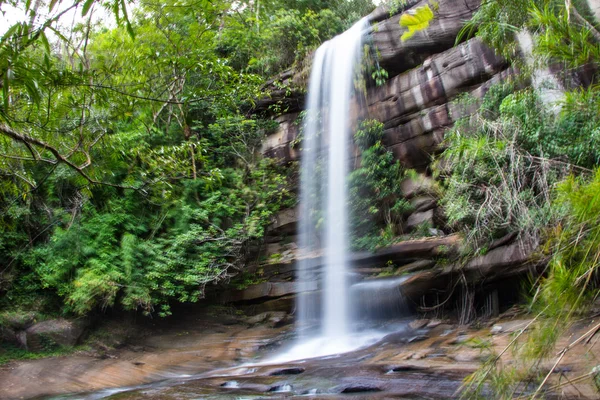Waterfall beautiful asia Thailand — Stock Photo, Image