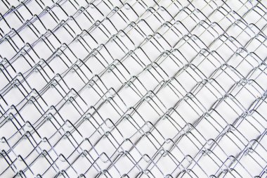 Tel kafes yakın çekim