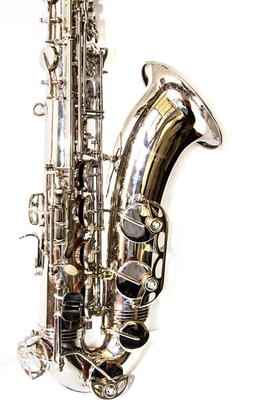 Concert saxofoon — Stockfoto