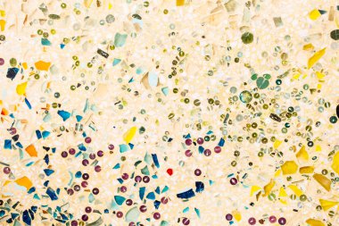 Mozaik sanat, soyut duvar arka plan