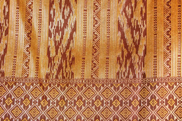 Thaise weefsels patronen — Stockfoto