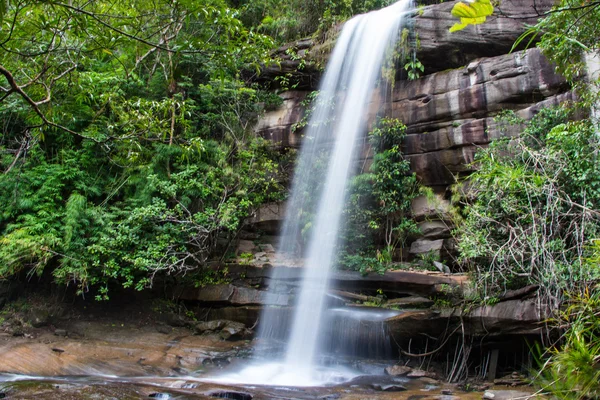 Waterfall beautiful asia Thailand — Stock Photo, Image