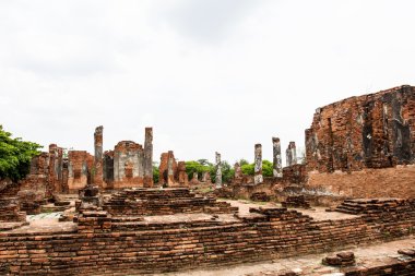 WAT Phrasisanpetch Ayutthaya içinde