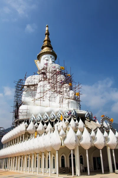 Phasornkaew tempel Phetchabun, Thailand — Stockfoto