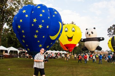 Gökyüzü için yüzen balonlar
