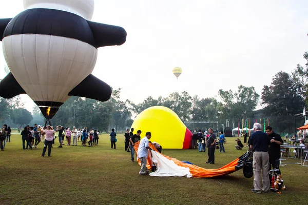 Balloons  festival in Chiangmai Thailand — Stock Photo, Image