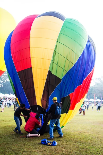 Festiwal balonów w Chiangmai Tajlandia — Zdjęcie stockowe