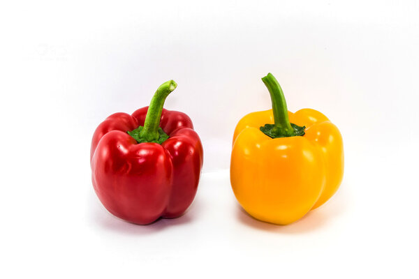 Fresh peppers, vegetables