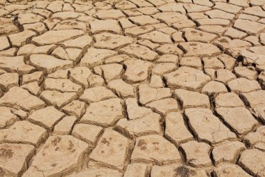 kuru çatlamış toprak dokusu