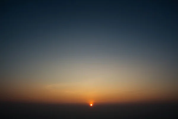 Sonnenaufgang Aussichtspunkt auf Kohlberg, Pho Tab Berg, Thailand — Stockfoto