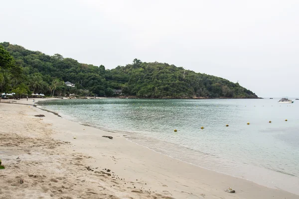 V létě je Tropical Beach — Stock fotografie