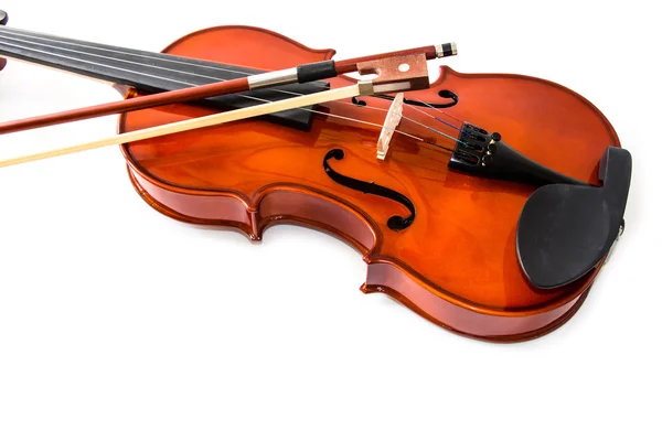 Musik koncept med violin — Stockfoto