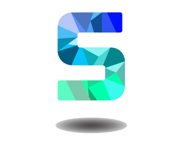 Logo Alphabet coloré — Image vectorielle