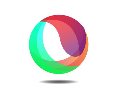 Canlı O Logo şablonu