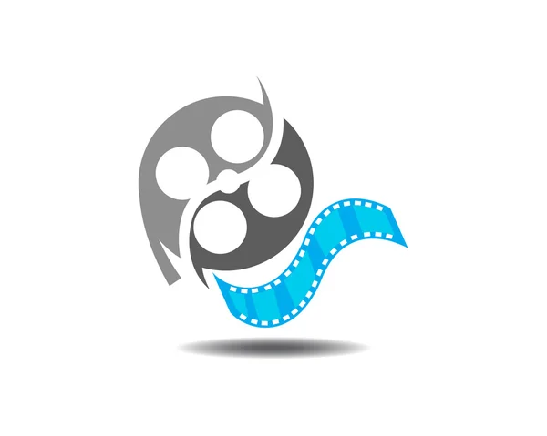 Movie Maker Logo ikona — Stockový vektor