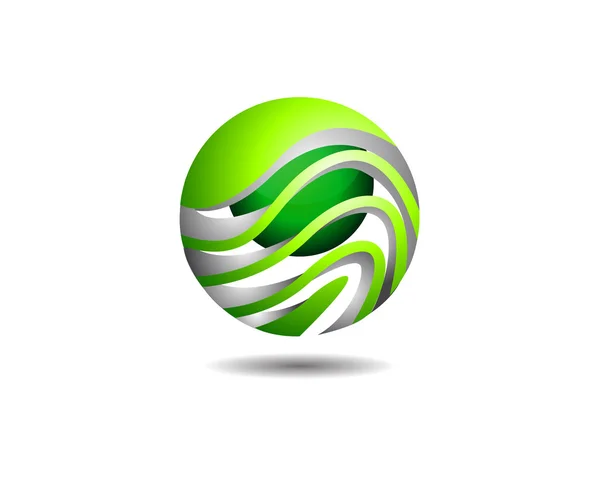 ネットワー キングのロゴ アイコン ・ テンプレート — ストックベクタ