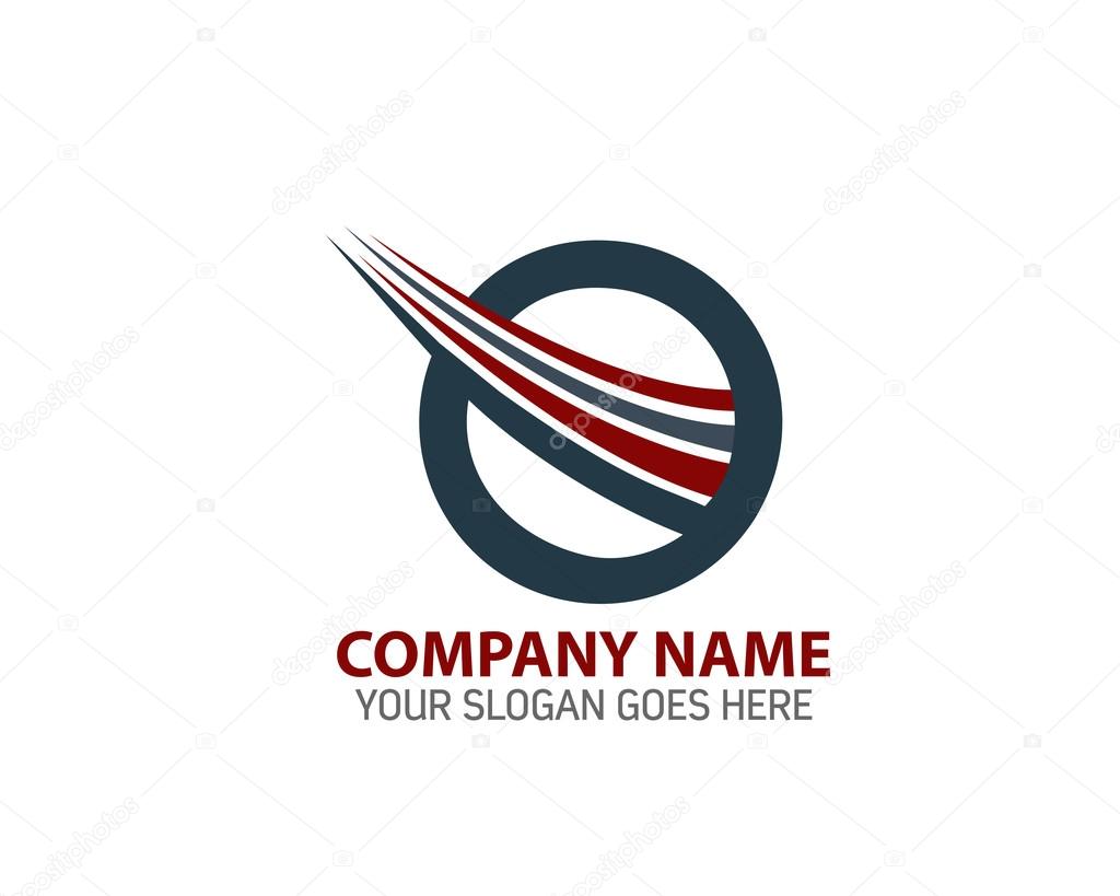 Vector Design of Express Service Logo Icon Template