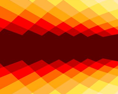 Dekoratif geometrik desen arka plan