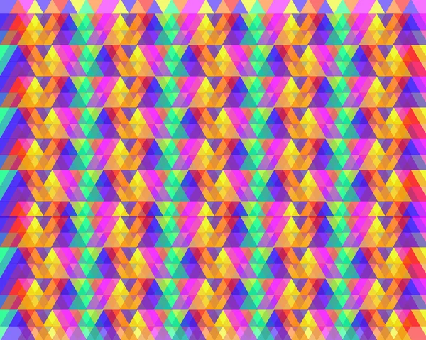 Glänzend bunte geometrische Muster Hintergrund — Stockvektor
