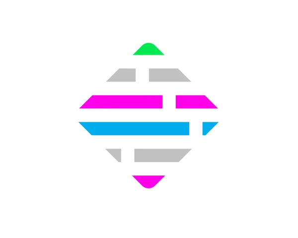 Concepto de logo abstracto — Vector de stock