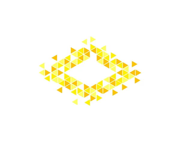 Concept de logo mosaïque — Image vectorielle