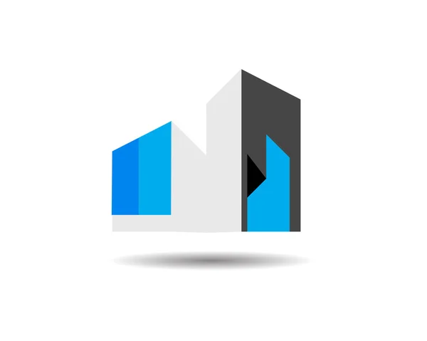 Building Management logotyp — Stock vektor