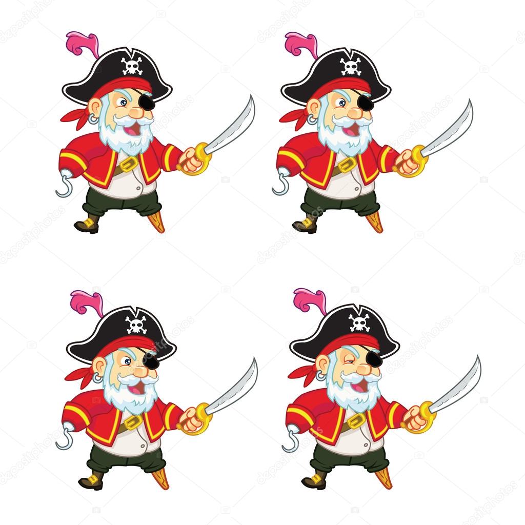 Pirate cartoon Vector Art Stock Images | Depositphotos Pirate cartoon Vector Art Stock Images | Depositphotos