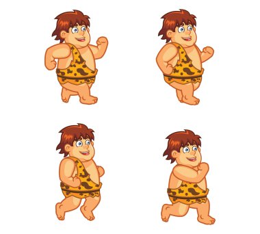 Çocuk oyun Sprite mağara