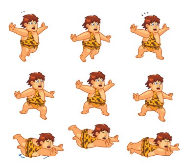 Çocuk oyun Sprite mağara