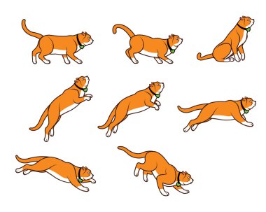 Tombul kedi Sprite atlama
