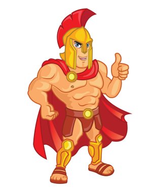 Spartalı savaşçı