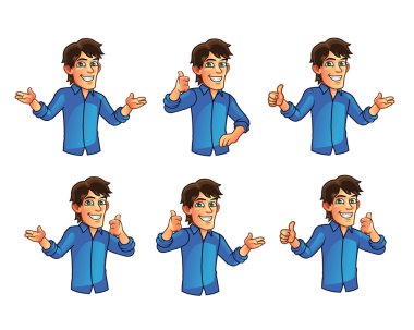 Genç adam hareketleri