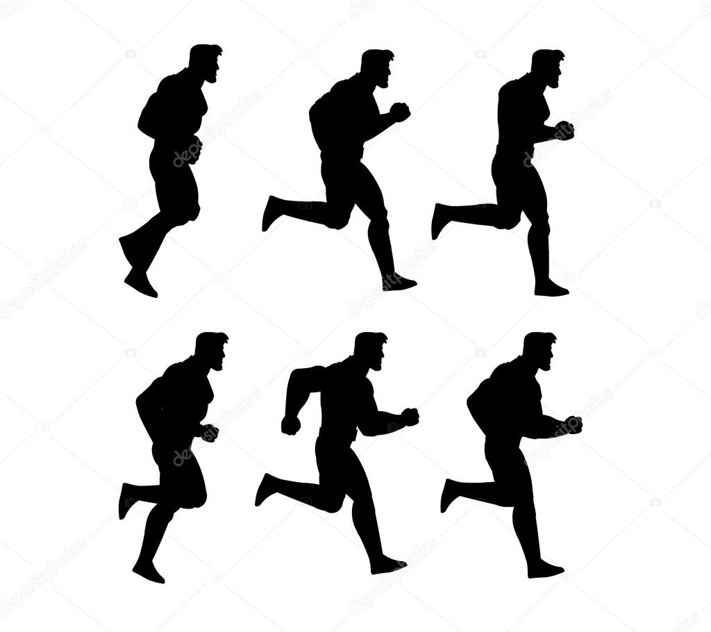 Running Man Silhouette Animation Sprite Stock Vector Image by ©gagu #88981324 Running Man Silhouette Animation Sprite Stock Vector Image by ©gagu #88981324