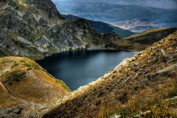 高山湖 — 图库照片