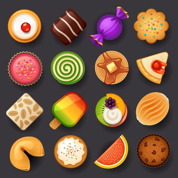 tatlı Icon set