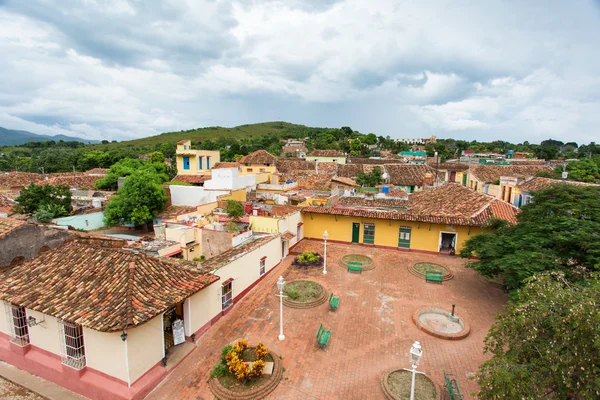 Vista de Trinidad, Cuba desde arriba —  Fotos de Stock