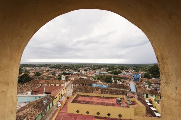 Vista de Trinidad, Cuba desde arriba — Foto de Stock
